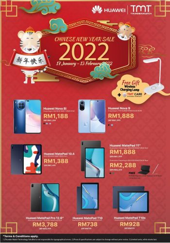 TMT-HUAWEI-CNY-Sale-350x501 - Electronics & Computers IT Gadgets Accessories Kuala Lumpur Malaysia Sales Sarawak Selangor Tablets 