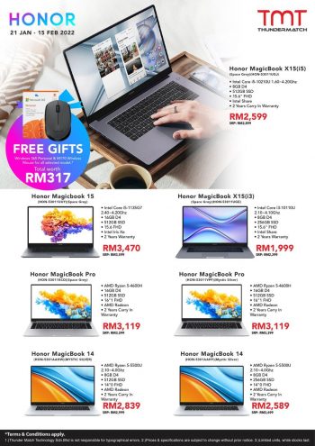 TMT-Honor-Deal-350x495 - Computer Accessories Electronics & Computers IT Gadgets Accessories Johor Kedah Kelantan Kuala Lumpur Laptop Melaka Negeri Sembilan Pahang Penang Perak Perlis Promotions & Freebies Putrajaya Sabah Sarawak Selangor Terengganu 