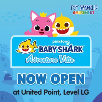 TOY-WORLD-Baby-Shark-Adventure-Ville-at-United-Point-350x350 - Kuala Lumpur Others Promotions & Freebies Selangor 