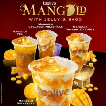 Tealive-Mangold-Promo-350x350 - Beverages Food , Restaurant & Pub Johor Kedah Kelantan Kuala Lumpur Melaka Negeri Sembilan Pahang Penang Perak Perlis Promotions & Freebies Putrajaya Sabah Sarawak Selangor Terengganu 