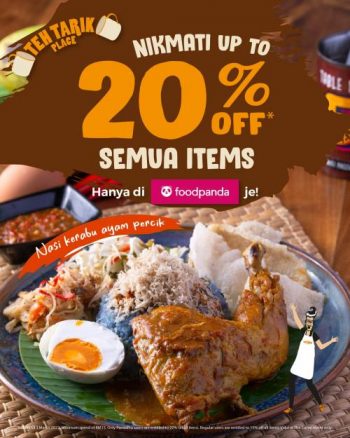 Teh-Tarik-Place-FoodPanda-Promotion-350x438 - Beverages Food , Restaurant & Pub Johor Kedah Kelantan Kuala Lumpur Melaka Negeri Sembilan Online Store Pahang Penang Perak Perlis Promotions & Freebies Putrajaya Sabah Sarawak Selangor Terengganu 