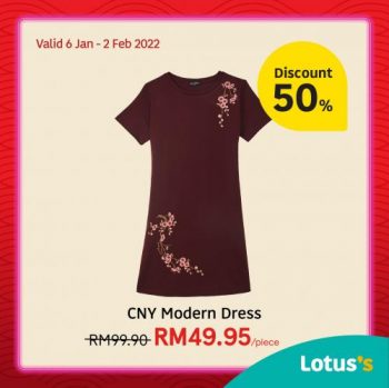 Tesco-Lotuss-CNY-Apparel-Promotion-4-350x349 - Johor Kedah Kelantan Kuala Lumpur Melaka Negeri Sembilan Pahang Penang Perak Perlis Promotions & Freebies Putrajaya Sabah Sarawak Selangor Supermarket & Hypermarket Terengganu 