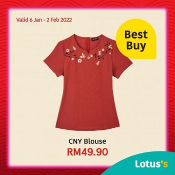 Tesco-Lotuss-CNY-Apparel-Promotion-8-350x349 - Johor Kedah Kelantan Kuala Lumpur Melaka Negeri Sembilan Pahang Penang Perak Perlis Promotions & Freebies Putrajaya Sabah Sarawak Selangor Supermarket & Hypermarket Terengganu 