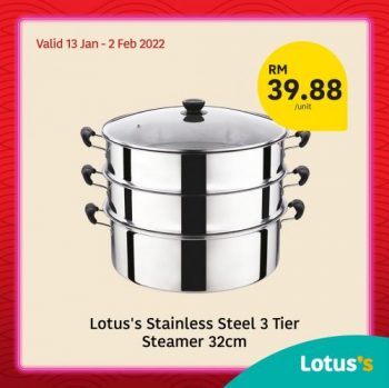 Tesco-Lotuss-CNY-Kitchenware-Promotion-1-350x349 - Home & Garden & Tools Johor Kedah Kelantan Kitchenware Kuala Lumpur Melaka Negeri Sembilan Pahang Penang Perak Perlis Promotions & Freebies Putrajaya Sabah Sarawak Selangor Supermarket & Hypermarket Terengganu 