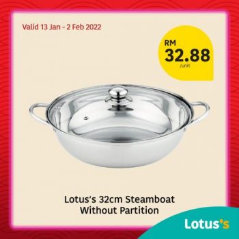 Tesco-Lotuss-CNY-Kitchenware-Promotion-2-350x349 - Home & Garden & Tools Johor Kedah Kelantan Kitchenware Kuala Lumpur Melaka Negeri Sembilan Pahang Penang Perak Perlis Promotions & Freebies Putrajaya Sabah Sarawak Selangor Supermarket & Hypermarket Terengganu 