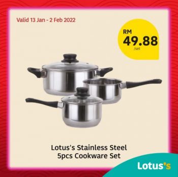 Tesco-Lotuss-CNY-Kitchenware-Promotion-3-350x349 - Home & Garden & Tools Johor Kedah Kelantan Kitchenware Kuala Lumpur Melaka Negeri Sembilan Pahang Penang Perak Perlis Promotions & Freebies Putrajaya Sabah Sarawak Selangor Supermarket & Hypermarket Terengganu 