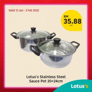 Tesco-Lotuss-CNY-Kitchenware-Promotion-9-350x349 - Home & Garden & Tools Johor Kedah Kelantan Kitchenware Kuala Lumpur Melaka Negeri Sembilan Pahang Penang Perak Perlis Promotions & Freebies Putrajaya Sabah Sarawak Selangor Supermarket & Hypermarket Terengganu 