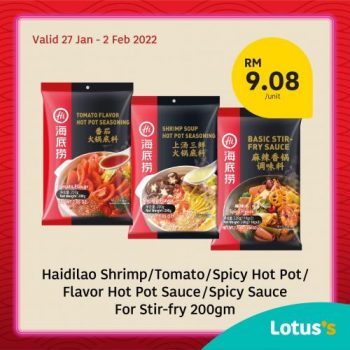 Tesco-Lotuss-Chinese-New-Year-Promotion-6-1-350x350 - Johor Kedah Kelantan Kuala Lumpur Melaka Negeri Sembilan Pahang Penang Perak Perlis Promotions & Freebies Putrajaya Sabah Sarawak Selangor Supermarket & Hypermarket Terengganu 