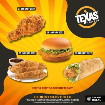 Texas-Chicken-Opening-Deals-at-Awana-SkyCentral-1-350x350 - Beverages Food , Restaurant & Pub Pahang Promotions & Freebies 