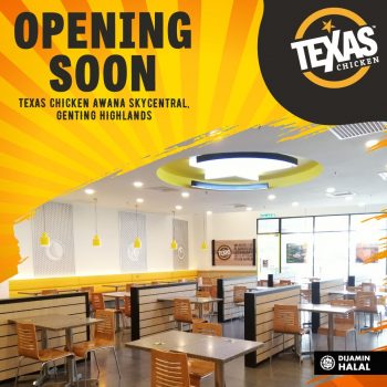 Texas-Chicken-Opening-Deals-at-Awana-SkyCentral-350x350 - Beverages Food , Restaurant & Pub Pahang Promotions & Freebies 