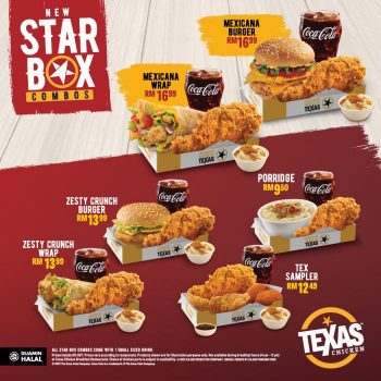 Texas-Chicken-Star-Box-Combos-Promo-350x350 - Beverages Food , Restaurant & Pub Johor Kedah Kelantan Kuala Lumpur Melaka Negeri Sembilan Pahang Penang Perak Perlis Promotions & Freebies Putrajaya Sabah Sarawak Selangor Terengganu 