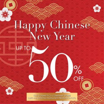 The-Cosmetics-Company-Store-CNY-Sale-at-Genting-Highlands-Premium-Outlets-350x350 - Beauty & Health Cosmetics Malaysia Sales Pahang 