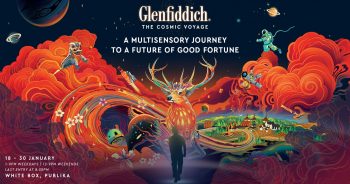 The-Cosmic-Voyage-by-Glenfiddich-350x184 - Events & Fairs Kuala Lumpur Others Selangor 