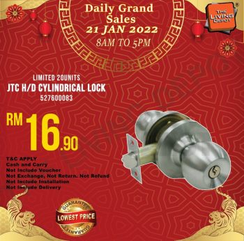 The-Living-Depot-CNY-Daily-Grand-Sale-10-350x346 - Building Materials Electronics & Computers Home & Garden & Tools Home Appliances Malaysia Sales Selangor 
