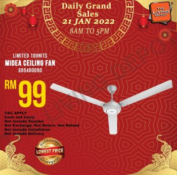 The-Living-Depot-CNY-Daily-Grand-Sale-11-350x346 - Building Materials Electronics & Computers Home & Garden & Tools Home Appliances Malaysia Sales Selangor 