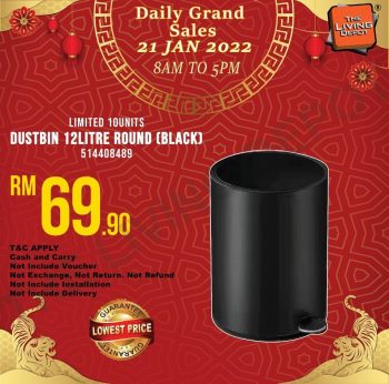 The-Living-Depot-CNY-Daily-Grand-Sale-2-350x346 - Building Materials Electronics & Computers Home & Garden & Tools Home Appliances Malaysia Sales Selangor 