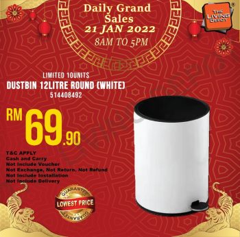 The-Living-Depot-CNY-Daily-Grand-Sale-3-350x346 - Building Materials Electronics & Computers Home & Garden & Tools Home Appliances Malaysia Sales Selangor 
