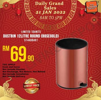 The-Living-Depot-CNY-Daily-Grand-Sale-5-350x346 - Building Materials Electronics & Computers Home & Garden & Tools Home Appliances Malaysia Sales Selangor 