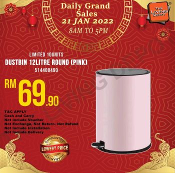 The-Living-Depot-CNY-Daily-Grand-Sale-9-350x346 - Building Materials Electronics & Computers Home & Garden & Tools Home Appliances Malaysia Sales Selangor 