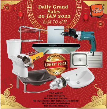 The-Living-Depot-CNY-Daily-Grand-Sales-350x354 - Building Materials Home & Garden & Tools Johor Kedah Kelantan Kuala Lumpur Malaysia Sales Melaka Negeri Sembilan Pahang Penang Perak Perlis Putrajaya Sabah Safety Tools & DIY Tools Sarawak Selangor Terengganu 