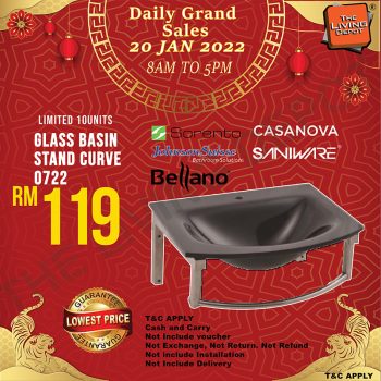 The-Living-Depot-CNY-Daily-Grand-Sales-4-350x350 - Building Materials Home & Garden & Tools Johor Kedah Kelantan Kuala Lumpur Malaysia Sales Melaka Negeri Sembilan Pahang Penang Perak Perlis Putrajaya Sabah Safety Tools & DIY Tools Sarawak Selangor Terengganu 