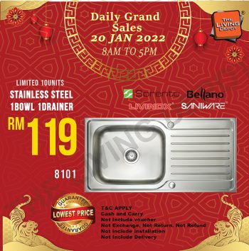 The-Living-Depot-CNY-Daily-Grand-Sales-5-350x354 - Building Materials Home & Garden & Tools Johor Kedah Kelantan Kuala Lumpur Malaysia Sales Melaka Negeri Sembilan Pahang Penang Perak Perlis Putrajaya Sabah Safety Tools & DIY Tools Sarawak Selangor Terengganu 