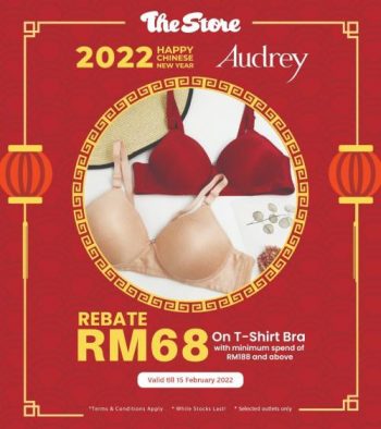The-Store-Audrey-Chinese-New-Year-Sale-350x394 - Fashion Accessories Fashion Lifestyle & Department Store Johor Kuala Lumpur Lingerie Perak Perlis Selangor Supermarket & Hypermarket 