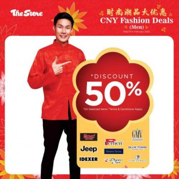 The-Store-CNY-Men-Fashion-Deals-Promotion-1-350x350 - Johor Kedah Kelantan Kuala Lumpur Melaka Negeri Sembilan Online Store Pahang Penang Perak Perlis Promotions & Freebies Putrajaya Sabah Sarawak Selangor Supermarket & Hypermarket Terengganu 