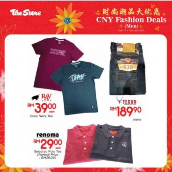 The-Store-CNY-Men-Fashion-Deals-Promotion-11-350x350 - Johor Kedah Kelantan Kuala Lumpur Melaka Negeri Sembilan Online Store Pahang Penang Perak Perlis Promotions & Freebies Putrajaya Sabah Sarawak Selangor Supermarket & Hypermarket Terengganu 