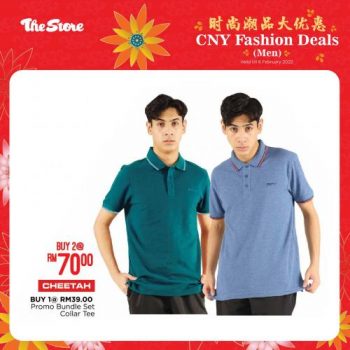 The-Store-CNY-Men-Fashion-Deals-Promotion-3-350x350 - Johor Kedah Kelantan Kuala Lumpur Melaka Negeri Sembilan Online Store Pahang Penang Perak Perlis Promotions & Freebies Putrajaya Sabah Sarawak Selangor Supermarket & Hypermarket Terengganu 