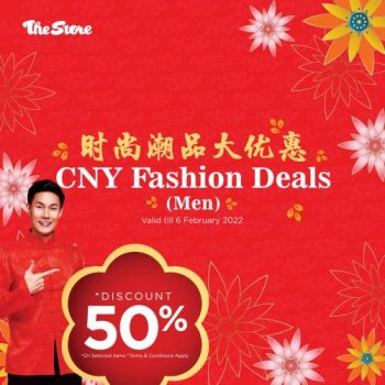 The-Store-CNY-Men-Fashion-Deals-Promotion-350x350 - Johor Kedah Kelantan Kuala Lumpur Melaka Negeri Sembilan Online Store Pahang Penang Perak Perlis Promotions & Freebies Putrajaya Sabah Sarawak Selangor Supermarket & Hypermarket Terengganu 