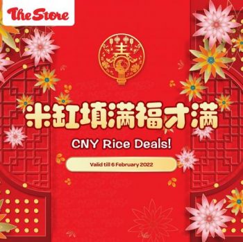 The-Store-CNY-Rice-Promotion-350x349 - Johor Kedah Kelantan Kuala Lumpur Melaka Negeri Sembilan Pahang Penang Perak Perlis Promotions & Freebies Putrajaya Sabah Sarawak Selangor Supermarket & Hypermarket Terengganu 