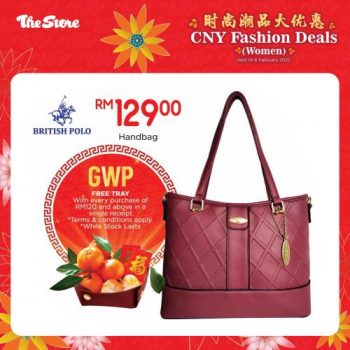 The-Store-CNY-Women-Fashion-Deals-Promotion-10-350x350 - Johor Kedah Kelantan Kuala Lumpur Melaka Negeri Sembilan Pahang Penang Perak Perlis Promotions & Freebies Putrajaya Sabah Sarawak Selangor Supermarket & Hypermarket Terengganu 