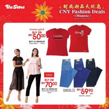 The-Store-CNY-Women-Fashion-Deals-Promotion-12-350x350 - Johor Kedah Kelantan Kuala Lumpur Melaka Negeri Sembilan Pahang Penang Perak Perlis Promotions & Freebies Putrajaya Sabah Sarawak Selangor Supermarket & Hypermarket Terengganu 