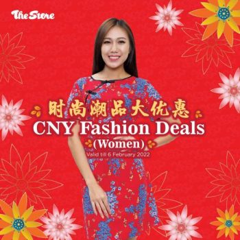 The-Store-CNY-Women-Fashion-Deals-Promotion-350x350 - Johor Kedah Kelantan Kuala Lumpur Melaka Negeri Sembilan Pahang Penang Perak Perlis Promotions & Freebies Putrajaya Sabah Sarawak Selangor Supermarket & Hypermarket Terengganu 