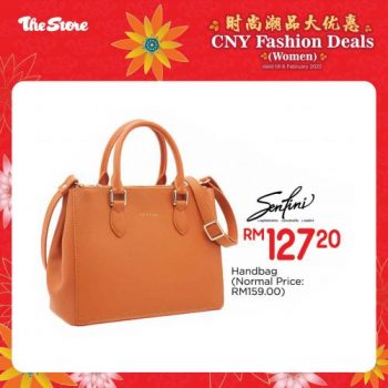 The-Store-CNY-Women-Fashion-Deals-Promotion-8-350x350 - Johor Kedah Kelantan Kuala Lumpur Melaka Negeri Sembilan Pahang Penang Perak Perlis Promotions & Freebies Putrajaya Sabah Sarawak Selangor Supermarket & Hypermarket Terengganu 