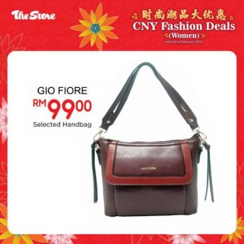 The-Store-CNY-Women-Fashion-Deals-Promotion-9-350x350 - Johor Kedah Kelantan Kuala Lumpur Melaka Negeri Sembilan Pahang Penang Perak Perlis Promotions & Freebies Putrajaya Sabah Sarawak Selangor Supermarket & Hypermarket Terengganu 