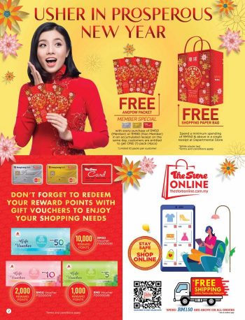 The-Store-Chinese-New-Year-Promotion-Catalogue-1-1-350x458 - Johor Kedah Kelantan Kuala Lumpur Melaka Negeri Sembilan Pahang Penang Perak Perlis Promotions & Freebies Putrajaya Sabah Sarawak Selangor Supermarket & Hypermarket Terengganu 