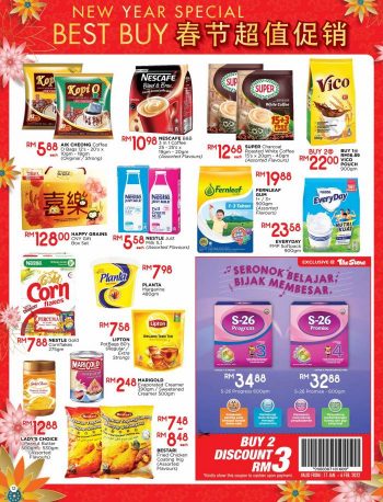 The-Store-Chinese-New-Year-Promotion-Catalogue-11-1-350x458 - Johor Kedah Kelantan Kuala Lumpur Melaka Negeri Sembilan Pahang Penang Perak Perlis Promotions & Freebies Putrajaya Sabah Sarawak Selangor Supermarket & Hypermarket Terengganu 