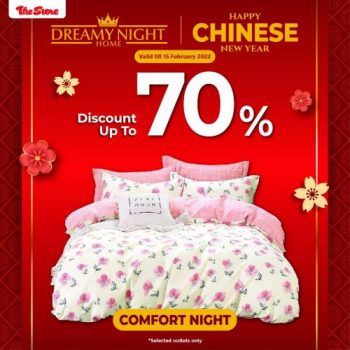 The-Store-Dreamy-Night-Home-Chinese-New-Year-Sale-1-350x350 - Johor Kedah Kelantan Kuala Lumpur Malaysia Sales Melaka Negeri Sembilan Pahang Penang Perak Perlis Putrajaya Sabah Sarawak Selangor Supermarket & Hypermarket Terengganu 