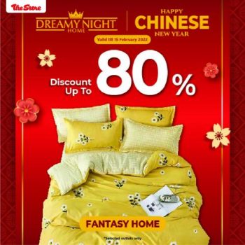 The-Store-Dreamy-Night-Home-Chinese-New-Year-Sale-2-350x350 - Johor Kedah Kelantan Kuala Lumpur Malaysia Sales Melaka Negeri Sembilan Pahang Penang Perak Perlis Putrajaya Sabah Sarawak Selangor Supermarket & Hypermarket Terengganu 