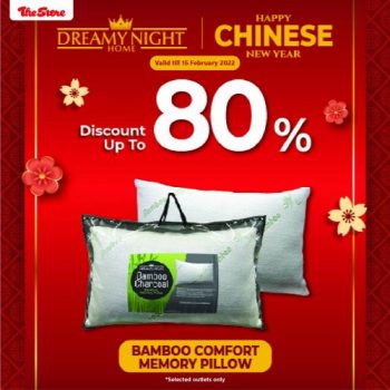 The-Store-Dreamy-Night-Home-Chinese-New-Year-Sale-3-350x350 - Johor Kedah Kelantan Kuala Lumpur Malaysia Sales Melaka Negeri Sembilan Pahang Penang Perak Perlis Putrajaya Sabah Sarawak Selangor Supermarket & Hypermarket Terengganu 