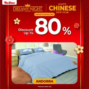 The-Store-Dreamy-Night-Home-Chinese-New-Year-Sale-4-350x350 - Johor Kedah Kelantan Kuala Lumpur Malaysia Sales Melaka Negeri Sembilan Pahang Penang Perak Perlis Putrajaya Sabah Sarawak Selangor Supermarket & Hypermarket Terengganu 