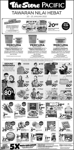 The-Store-and-Pacific-Hypermarket-Chinese-New-Year-Promotion-1-307x625 - Johor Kedah Kelantan Kuala Lumpur Melaka Negeri Sembilan Pahang Penang Perak Perlis Promotions & Freebies Putrajaya Sabah Sarawak Selangor Supermarket & Hypermarket Terengganu 