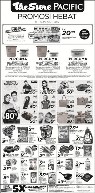 The-Store-and-Pacific-Hypermarket-Chinese-New-Year-Promotion-307x625 - Johor Kedah Kelantan Kuala Lumpur Melaka Negeri Sembilan Pahang Penang Perak Perlis Promotions & Freebies Putrajaya Sabah Sarawak Selangor Supermarket & Hypermarket Terengganu 