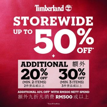 Timberland-Special-Sale-at-Johor-Premium-Outlets-350x350 - Apparels Fashion Accessories Fashion Lifestyle & Department Store Footwear Johor Malaysia Sales 