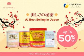 Tokyoninki-50-off-Promo-350x233 - Beauty & Health Johor Kedah Kelantan Kuala Lumpur Melaka Negeri Sembilan Online Store Pahang Penang Perak Perlis Personal Care Promotions & Freebies Putrajaya Sabah Sarawak Selangor Skincare Terengganu 