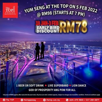 Top-View-Restaurant-Lounge-Early-Bird-Promo-350x350 - Beverages Food , Restaurant & Pub Others Penang Promotions & Freebies 