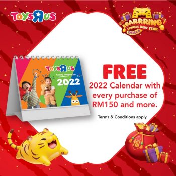 ToysRUs-Free-2022-Calendar-Deal-350x350 - Baby & Kids & Parenting Promotions & Freebies 