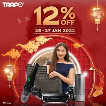 Trapo-12-off-Promo-350x350 - Automotive Johor Kedah Kelantan Kuala Lumpur Melaka Negeri Sembilan Pahang Penang Perak Perlis Promotions & Freebies Putrajaya Sabah Sarawak Selangor Terengganu 